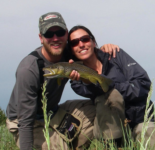 Travis and Giselle Hansen